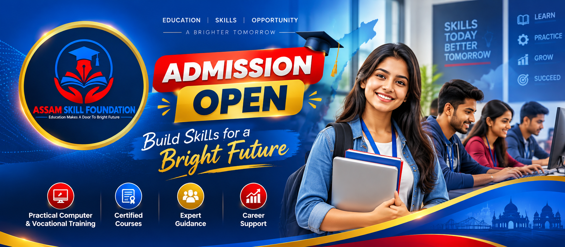 Assam Skill Foundation banner 1