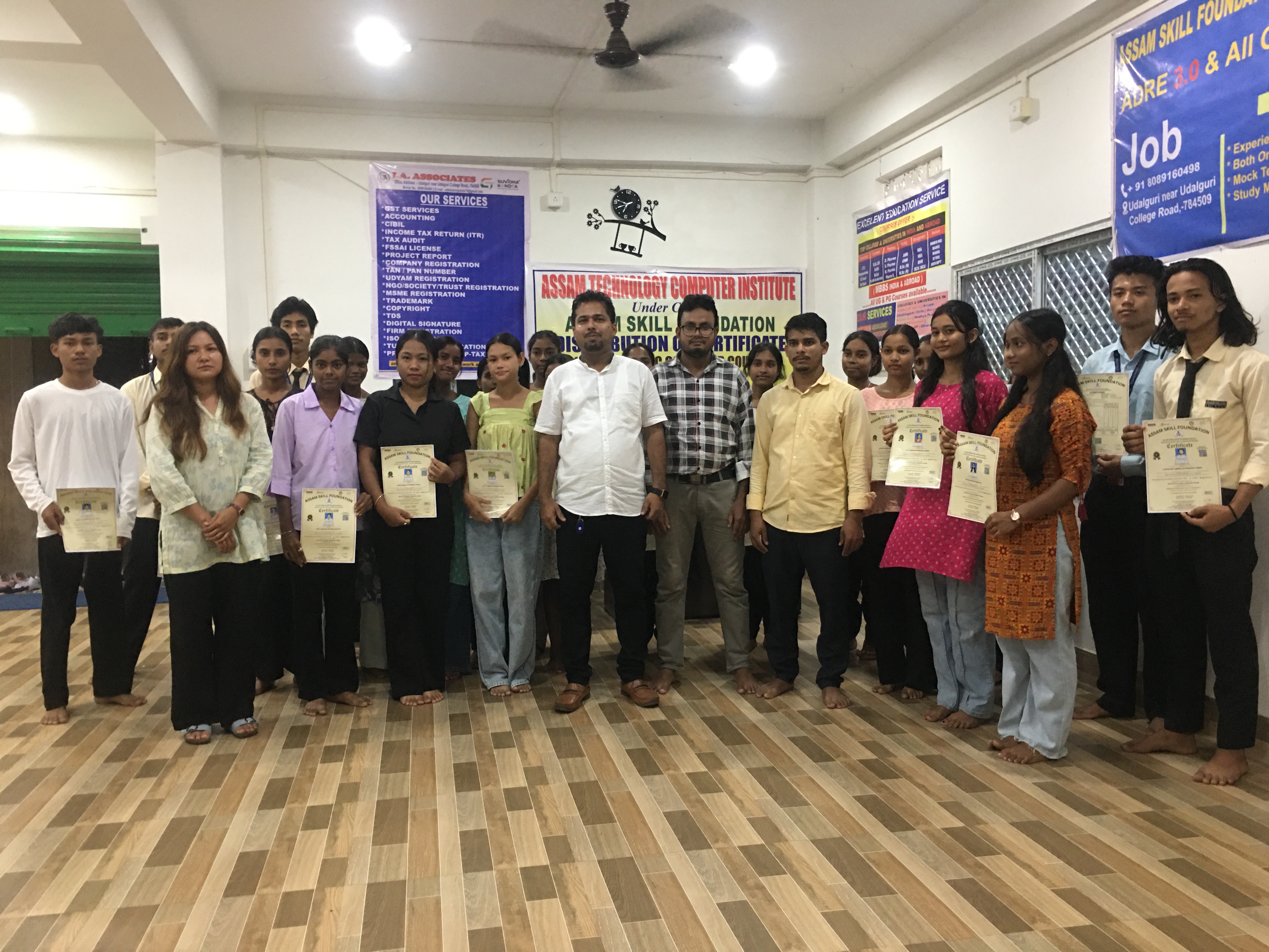 Assam Skill Foundation banner 3