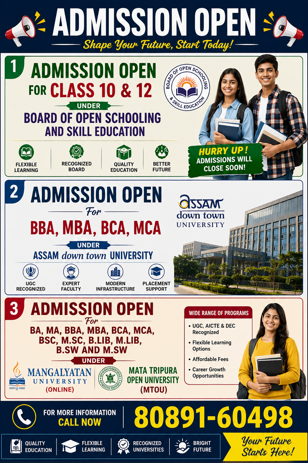 Admission Open