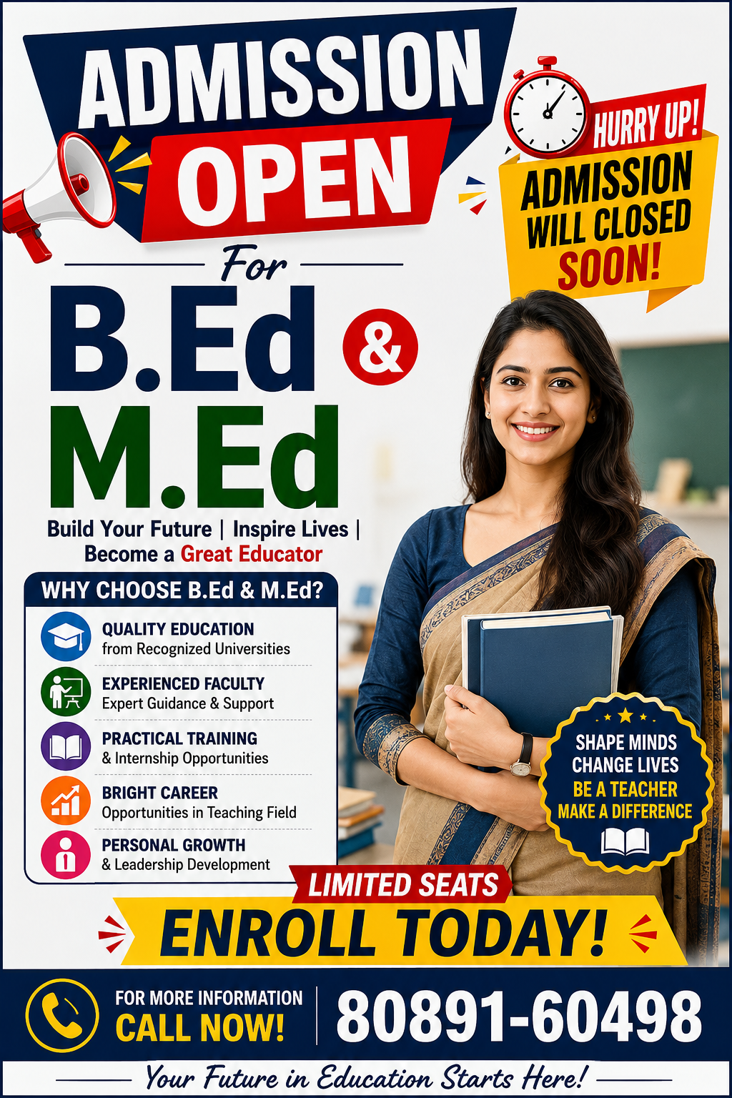 Admission Open