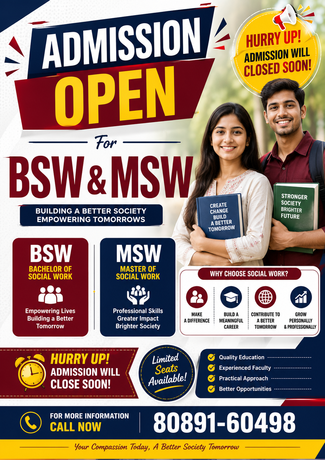 Admission Open