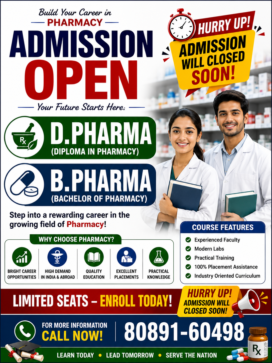Admission Open