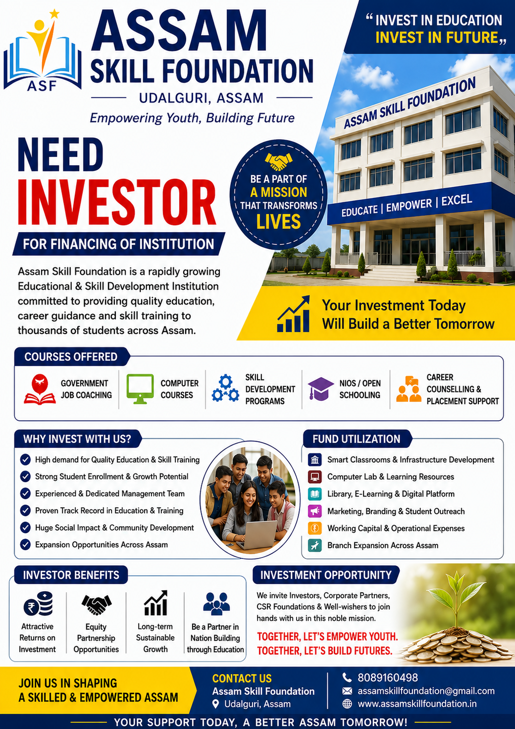Admission Open